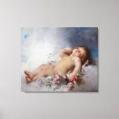 Schlafengel Leinwanddruck (Vorderseite)