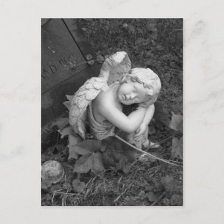 Schlafengel Postkarte