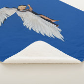 Schlafengel Sherpadecke (3/4)