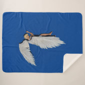 Schlafengel Sherpadecke (Vorderseite (Horizontal))