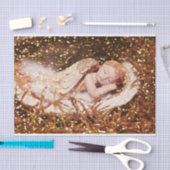 Schlafengelpapier Seidenpapier (Handwerk)