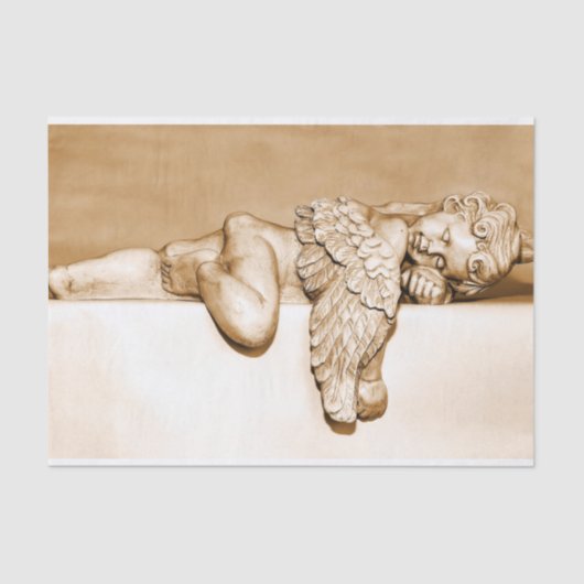 Schlafengelpapier Seidenpapier (Vorderseite)