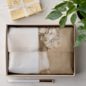 Schlafengelpapier Seidenpapier (Geschenk)