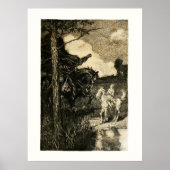 Schläfenholz: Ein Pferd mit großen Dimensionen Poster (Vorne)