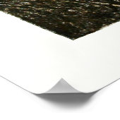 Schläfenholz: Ein Pferd mit großen Dimensionen Poster (Ecke)