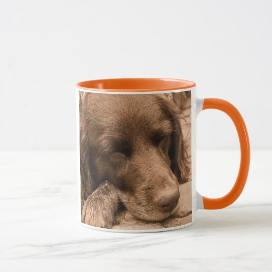 Schlafenhund Tasse (Rechts)
