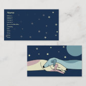 Schlafenhunde - Geschäft Visitenkarte (Vorne/Hinten)