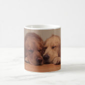 Schlafenhunde Kaffeetasse (Mittel)