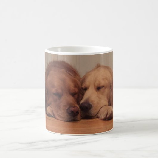 Schlafenhunde Kaffeetasse (Mittel)