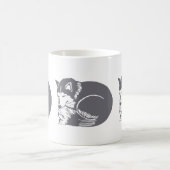 SchlafenHuskies-Tassen-Trinkbehälter Kaffeetasse (Mittel)