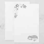 SchlafenIgels-Papier Briefpapier (Vorne/Hinten)