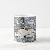 SchlafenJack Russell Kaffeetasse (Mittel)
