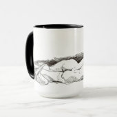 Schlafenjugend Tasse (Vorderseite Links)