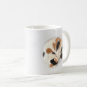 Schlafenkaliko-Katzen-Tasse Kaffeetasse (VorderseiteRechts)