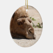 Schlafenkamel Keramik Ornament (Rechts)