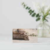 Schlafenkamel Visitenkarte (Stehend Vorderseite)