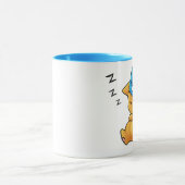 SchlafenkappeFox Tasse (Zentrum)