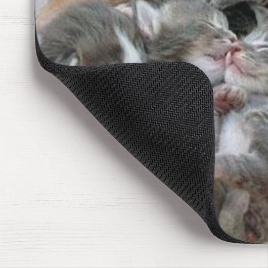 Schlafenkätzchen Mousepad (Ecke)