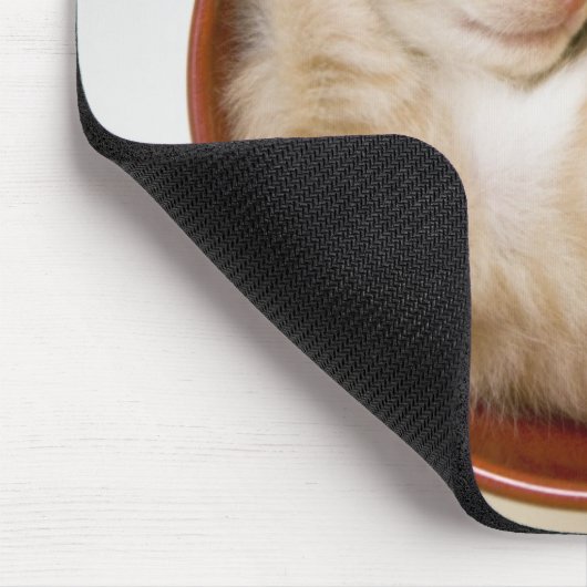 Schlafenkätzchen Mousepad (Ecke)