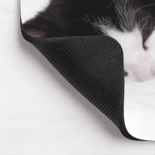 Schlafenkätzchen Mousepad (Ecke)