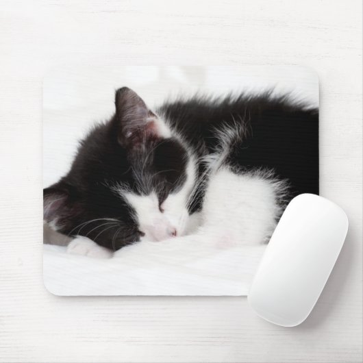 Schlafenkätzchen Mousepad (Mit Mouse)