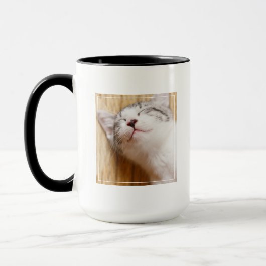 Schlafenkätzchen Tasse (Links)
