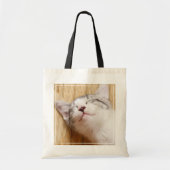 Schlafenkätzchen Tragetasche (Vorne)