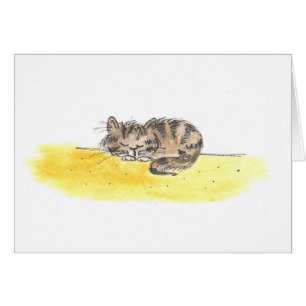 Schlafenkatze