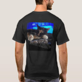 Schlafenkatze T-Shirt (Rückseite)