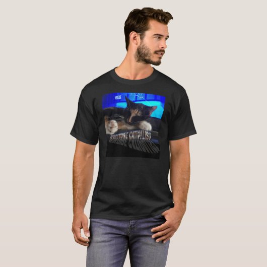 Schlafenkatze T-Shirt (Vorne ganz)
