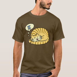 Schlafenkatze T-Shirt