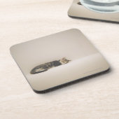 Schlafenkatze Untersetzer (Linke Seite)