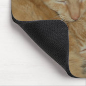 Schlafenkatzen Mousepad (Ecke)