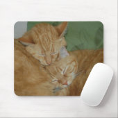 Schlafenkatzen Mousepad (Mit Mouse)