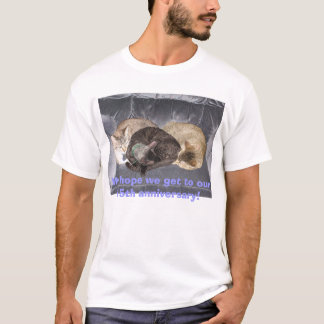 Schlafenkatzen T-Shirt