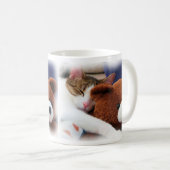 SchlafenKitty mit der Teddy-Tasse Kaffeetasse (VorderseiteRechts)