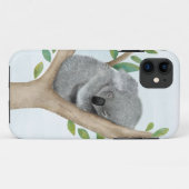Schlafenkoala-Bär iPhone Fall Case-Mate iPhone Hülle (Rückseite (Horizontal))