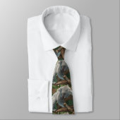 Schlafenkoala-Bär Krawatte (Gebunden)