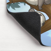 Schlafenkoala Mousepad (Ecke)