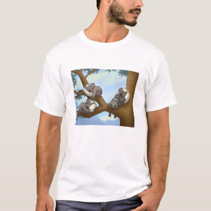 Schlafenkoala-Shirt T-Shirt
