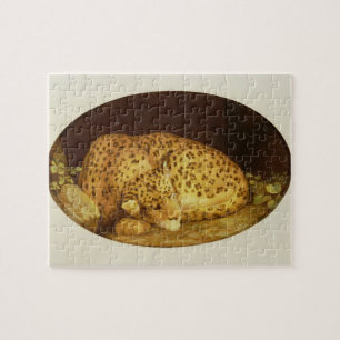 Schlafenleopard George-Stubbs , 1777 (Email an Puzzle