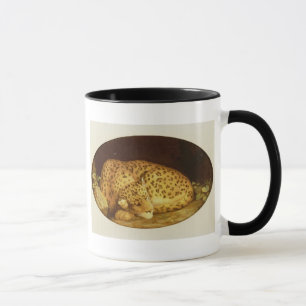 Schlafenleopard George-Stubbs  , 1777 (Email an Tasse