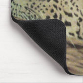 Schlafenleopard Mousepad (Ecke)