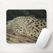 Schlafenleopard Mousepad (Mit Mouse)