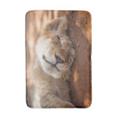 Schlafenlöwe CUB Getty Bild-| Badematte (Vorderseite Vertikal)