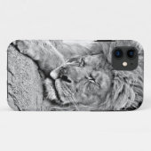 Schlafenlöwe iPhone 5 Fall Case-Mate iPhone Hülle (Rückseite (Horizontal))