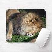 Schlafenlöwe Mousepad (Mit Mouse)