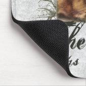 Schlafenlöwe Mousepad (Ecke)