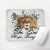 Schlafenlöwe Mousepad (Mit Mouse)