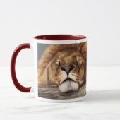 Schlafenlöwe Tasse (Links)